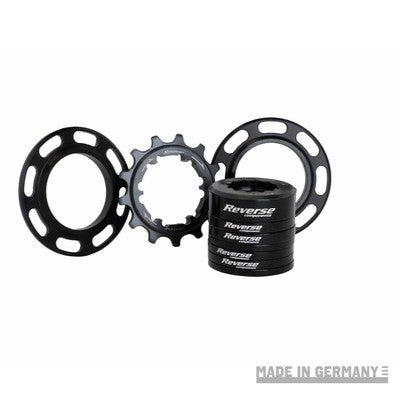 REVERSE COMPONENTS EXPERT Single Speed Kit til Microspline Body Silver