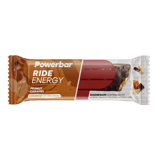 Barre Énergétique POWERBAR RIDE (55 g) Cacahuète Caramel