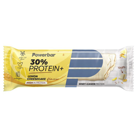 Barre de Récupération POWERBAR 30% PROTEIN PLUS (55 g) Citron Cheesecake