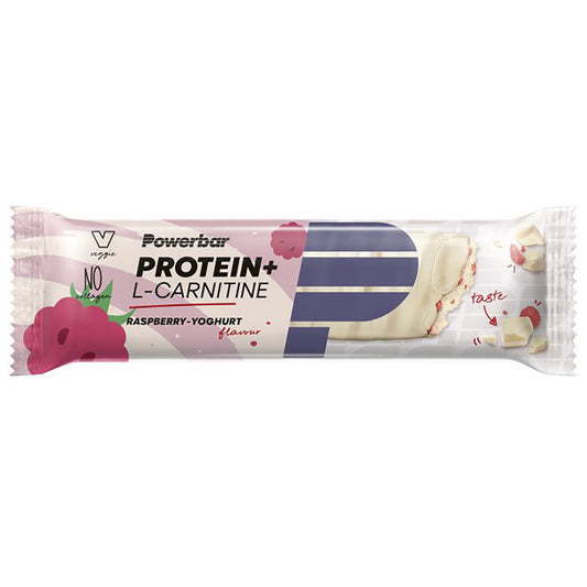 Barre de Récupération POWERBAR PROTEIN+ L-CARNITINE (35g) Framboise Yaourt