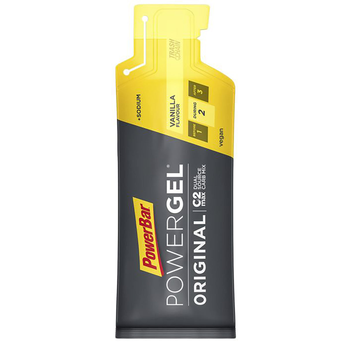 Gel Énergétique POWERBAR POWERGEL ORIGINAL (41 g) Vanille