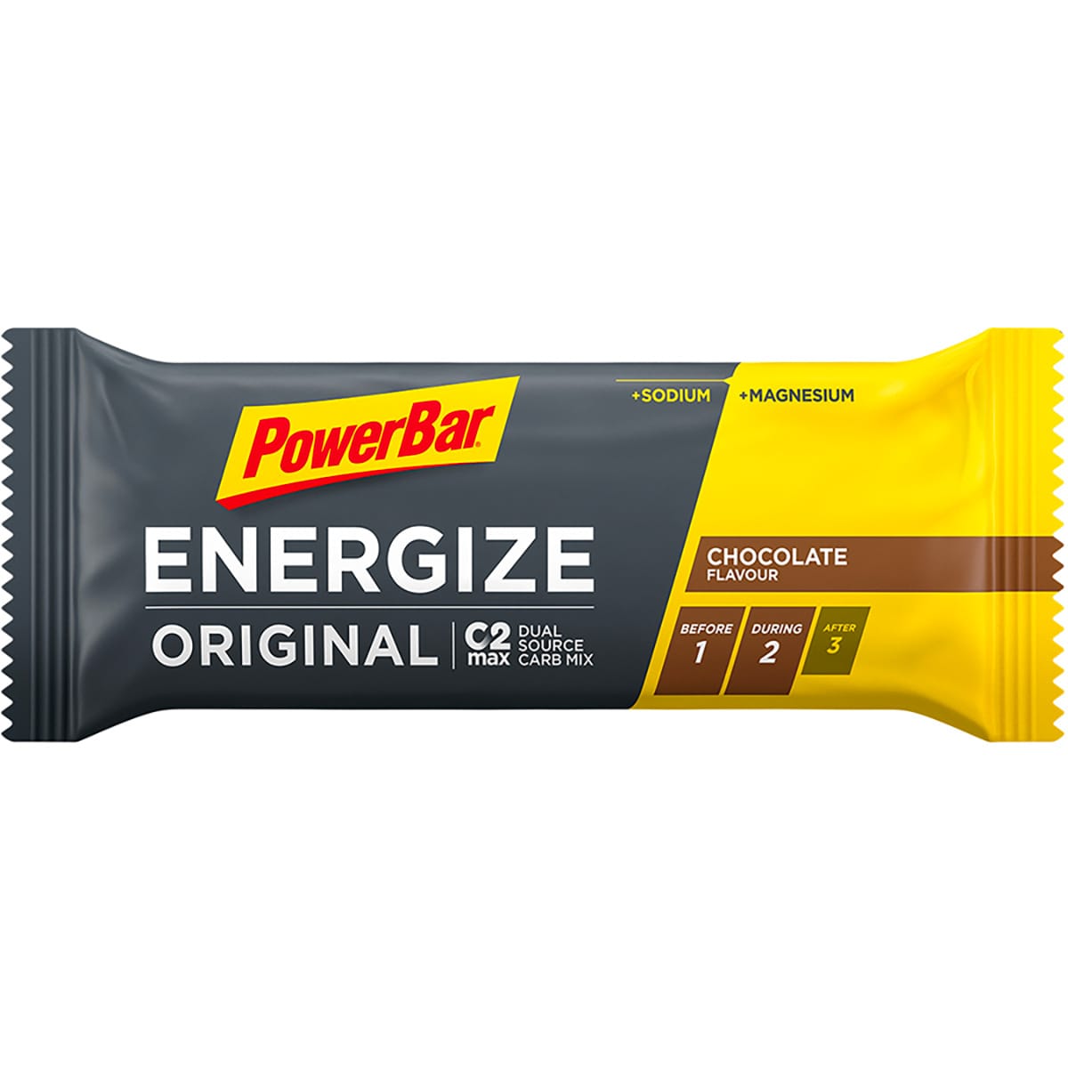 Barre Énergétique POWERBAR ENERGIZE ORIGINAL (55gr) Chocolat