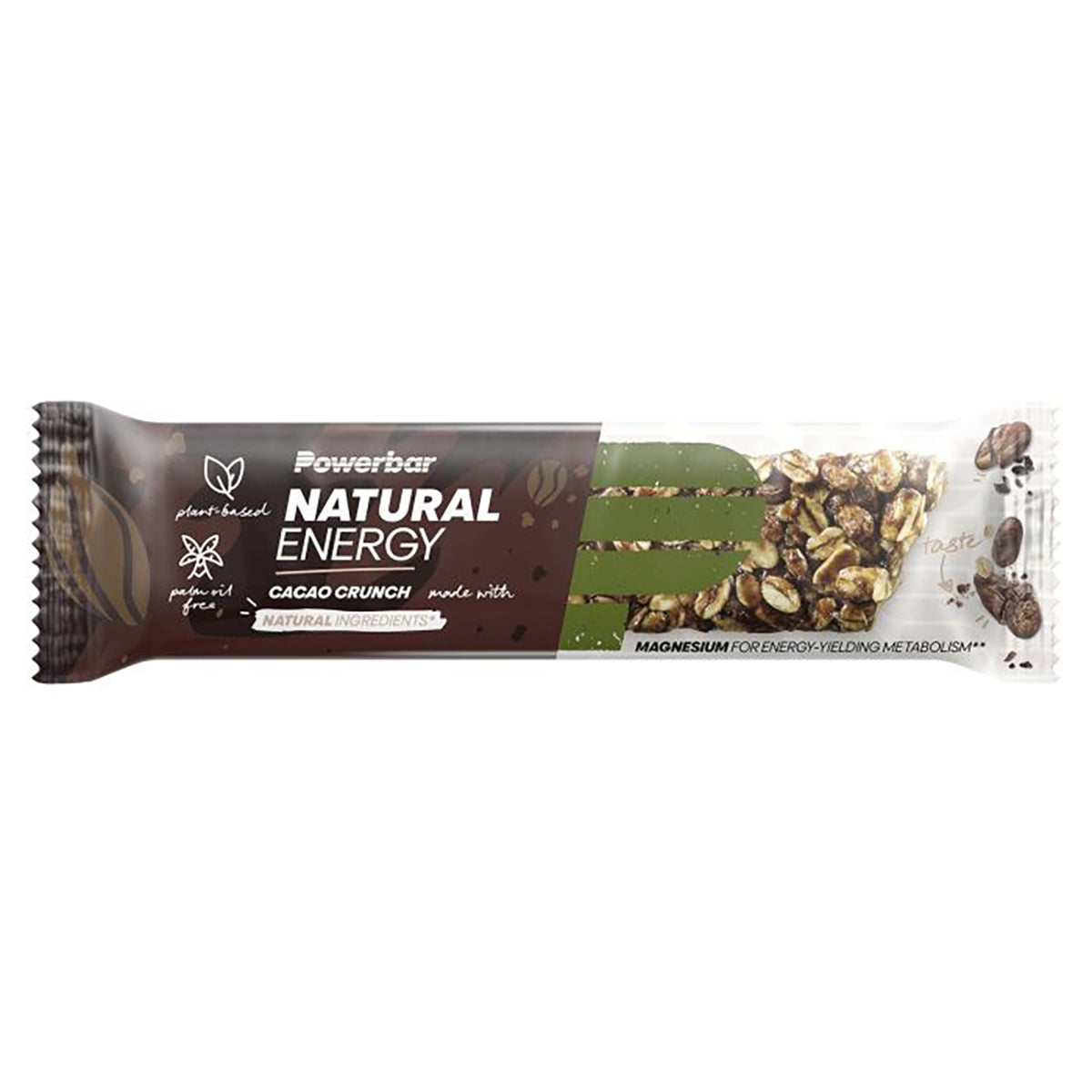 Barre Énergétique POWERBAR NATURAL ENERGY (40 g) Cacao Crunch