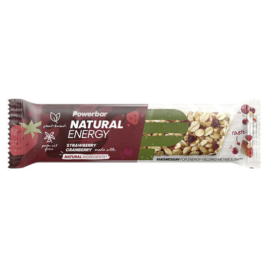 POWERBAR NATURLIG ENERGIBAR (40 g) Jordgubb och tranbär