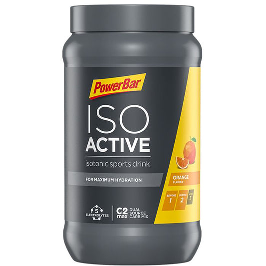 Boisson Énergétique POWERBAR ISOACTIVE (600 g) Orange