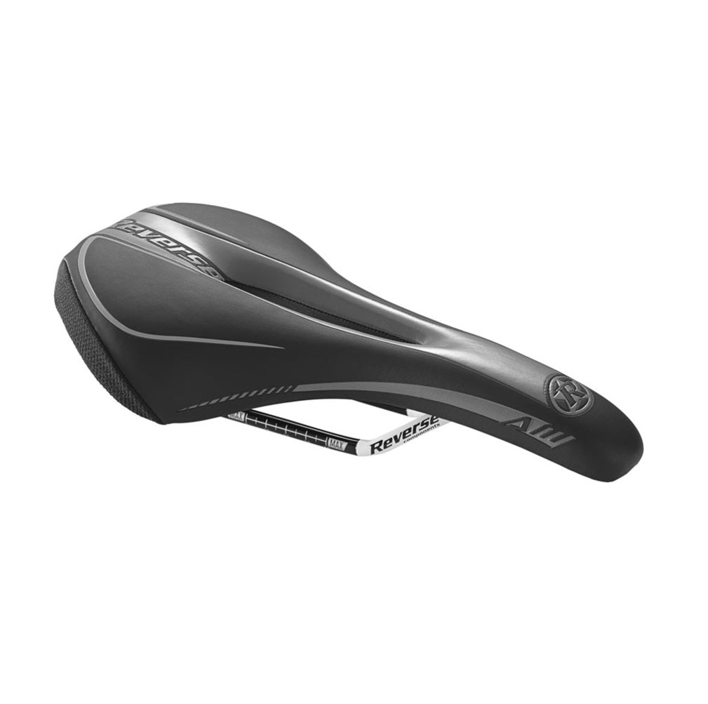 Selle REVERSE COMPONENTS AM ERGO Rails CrMo Noir/Gris