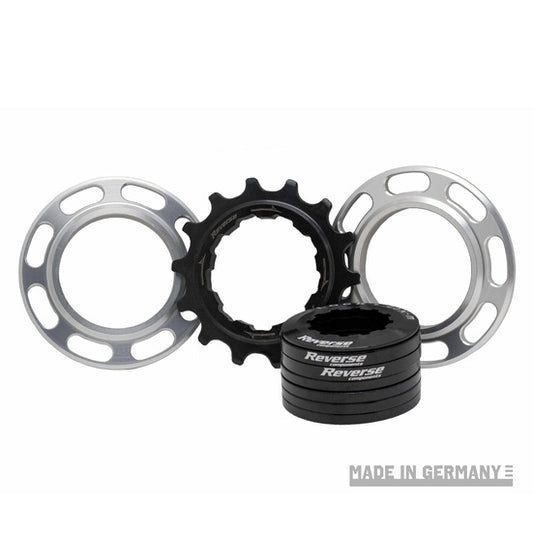Zestaw REVERSE COMPONENTS EXPERT Single Speed Kit dla HG Silver Body