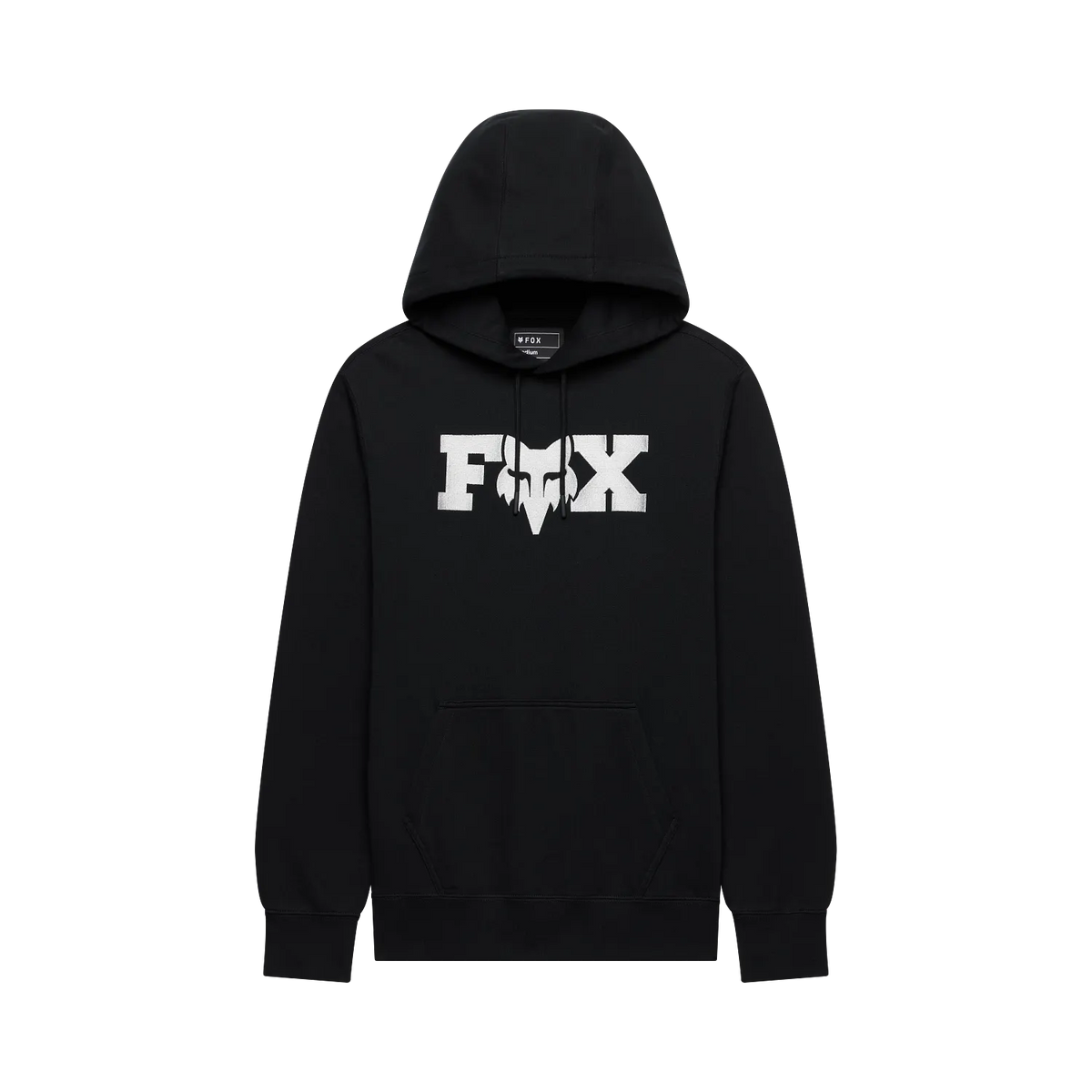 Sweat à Capuche FOX F HEAD X FLEECE Noir