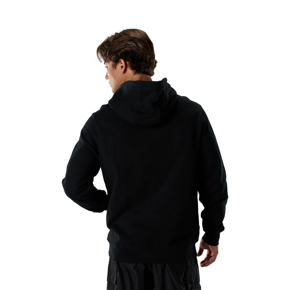 Sweat à Capuche FOX F HEAD X FLEECE Noir