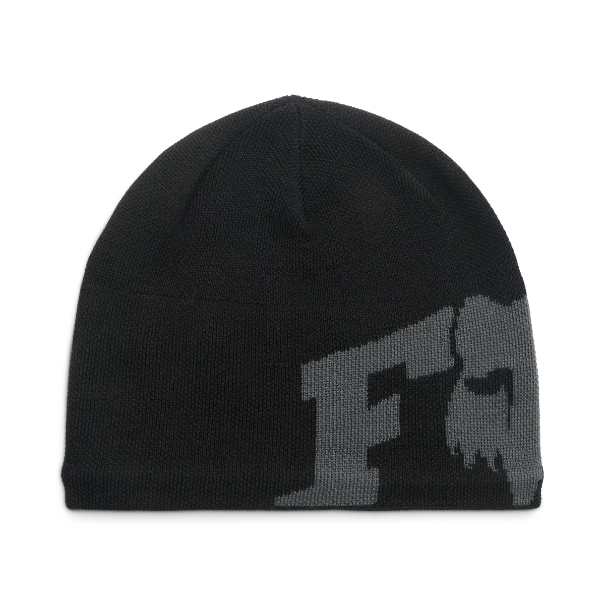 Bonnet FOX F HEAD X JACQUARD Noir