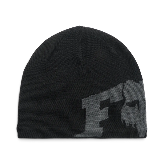 Bonnet FOX F HEAD X JACQUARD Noir