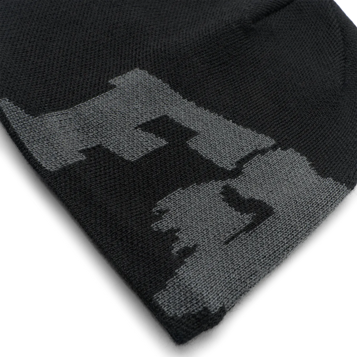 Bonnet FOX F HEAD X JACQUARD Noir