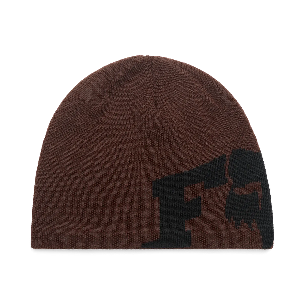Bonnet FOX F HEAD X JACQUARD Café