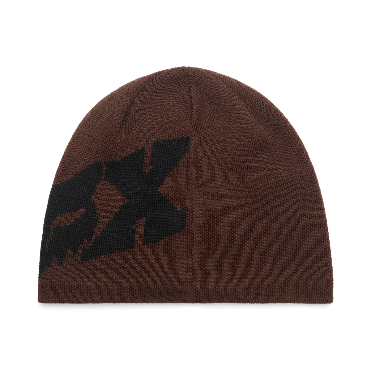 Bonnet FOX F HEAD X JACQUARD Café