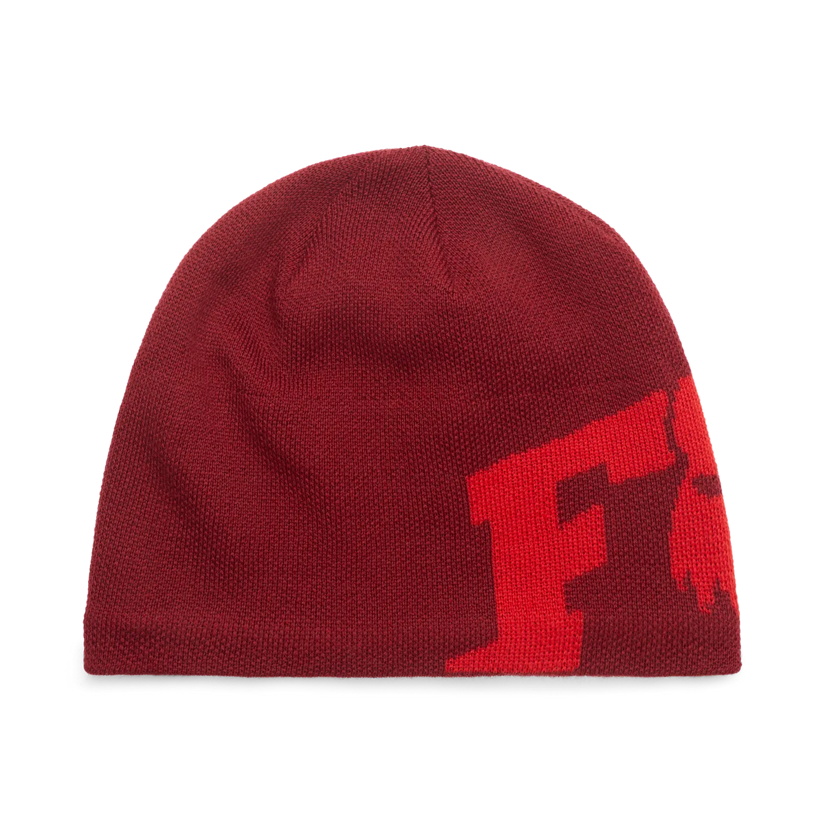 Bonnet FOX F HEAD X JACQUARD Rouge
