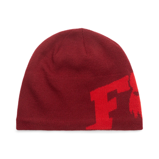 Bonnet FOX F HEAD X JACQUARD Rouge