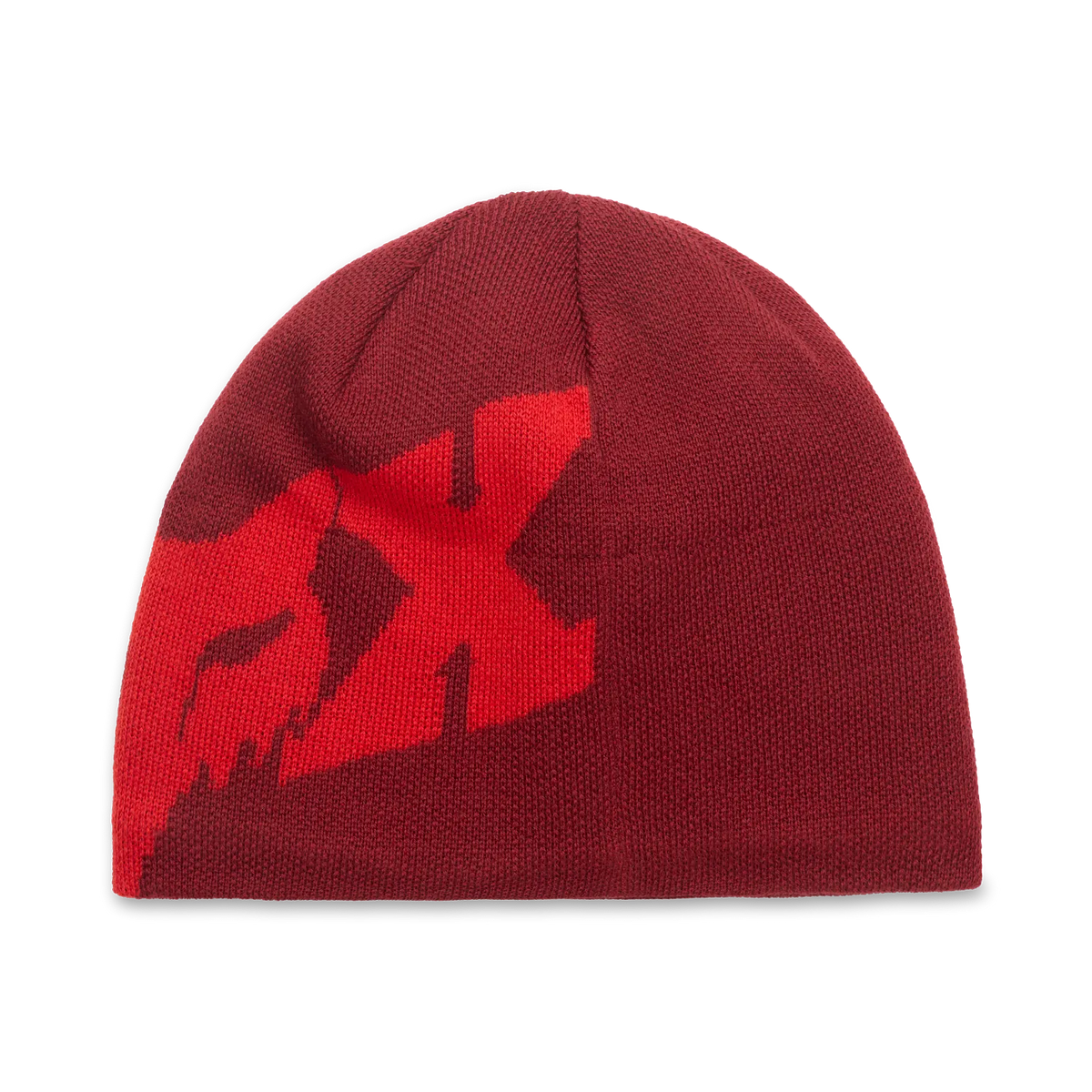 Bonnet FOX F HEAD X JACQUARD Rouge