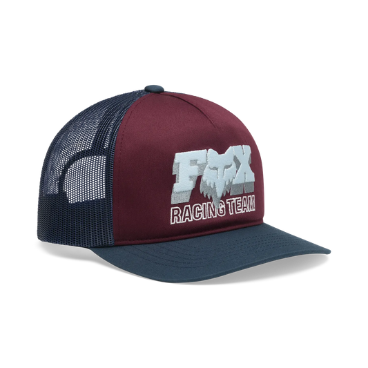 Casquette FOX COLDPRESS Bordeaux