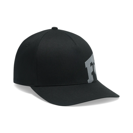 Casquette FOX F HEAD X FLEXFIT Noir
