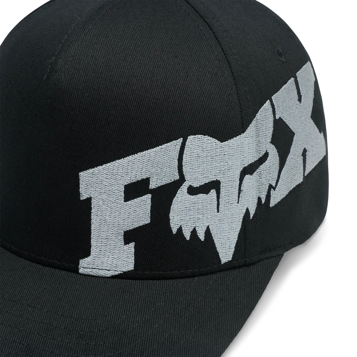 Casquette FOX F HEAD X FLEXFIT Noir
