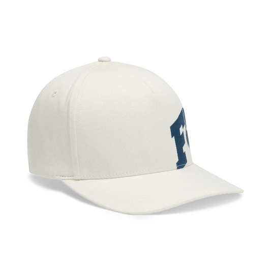 Casquette FOX F HEAD X FLEXFIT Blanc