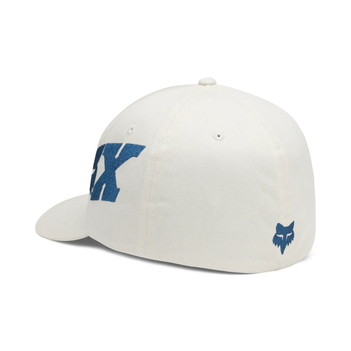 Casquette FOX F HEAD X FLEXFIT Blanc