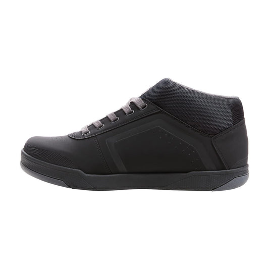 Chaussures VTT O'NEAL PINNED PRO FLAT Noir/Gris – fond blanc, cadrage harmonisé