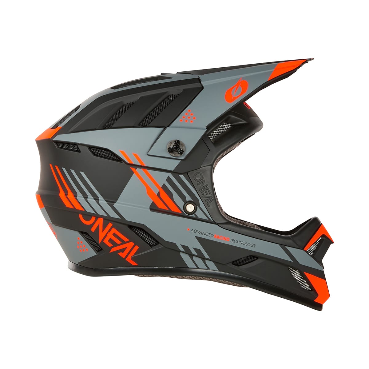 Casque VTT O'NEAL BACKFLIP STRIKE Noir/Gris/Rouge