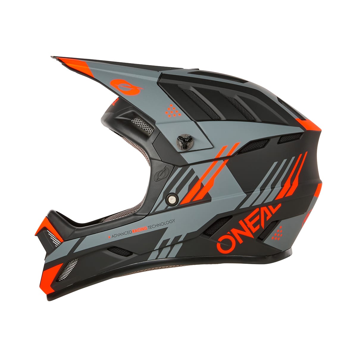 Casque VTT O'NEAL BACKFLIP STRIKE Noir/Gris/Rouge