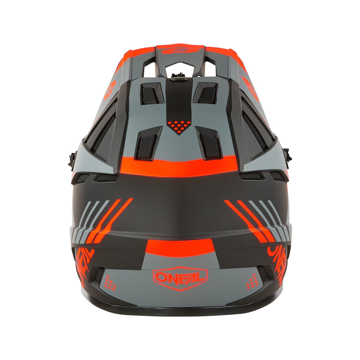 Casque VTT O'NEAL BACKFLIP STRIKE Noir/Gris/Rouge