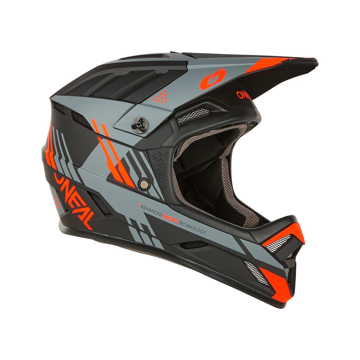 Casque VTT O'NEAL BACKFLIP STRIKE Noir/Gris/Rouge