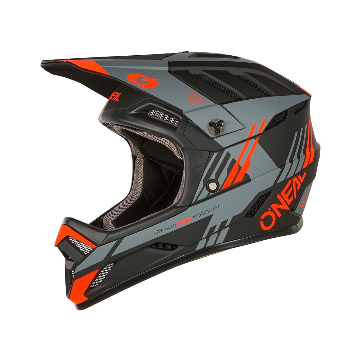 Casque VTT O'NEAL BACKFLIP STRIKE Noir/Gris/Rouge