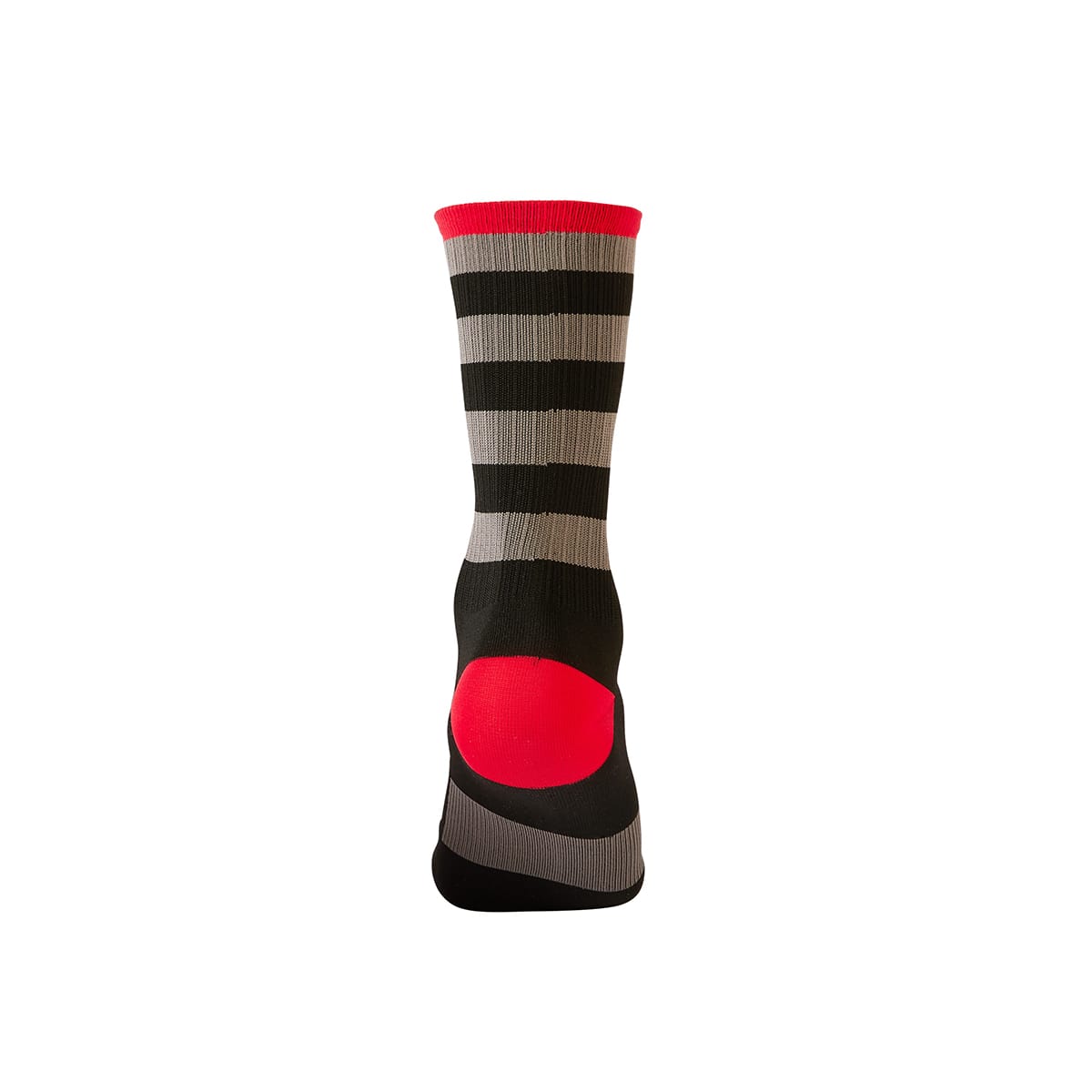 Chaussettes O'NEAL MTB PERFORMANCE  STRIPE Noir/Gris/Rouge