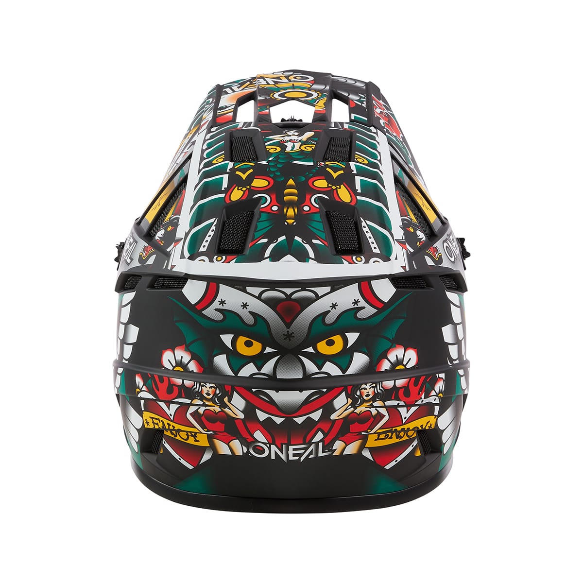 Casque VTT O'NEAL BACKFLIP INKED Multicolore