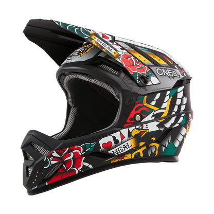 Casque VTT O'NEAL BACKFLIP INKED Multicolore