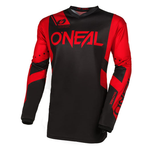 Maillot O'NEAL ELEMENT RACEWEAR Noir/Rouge