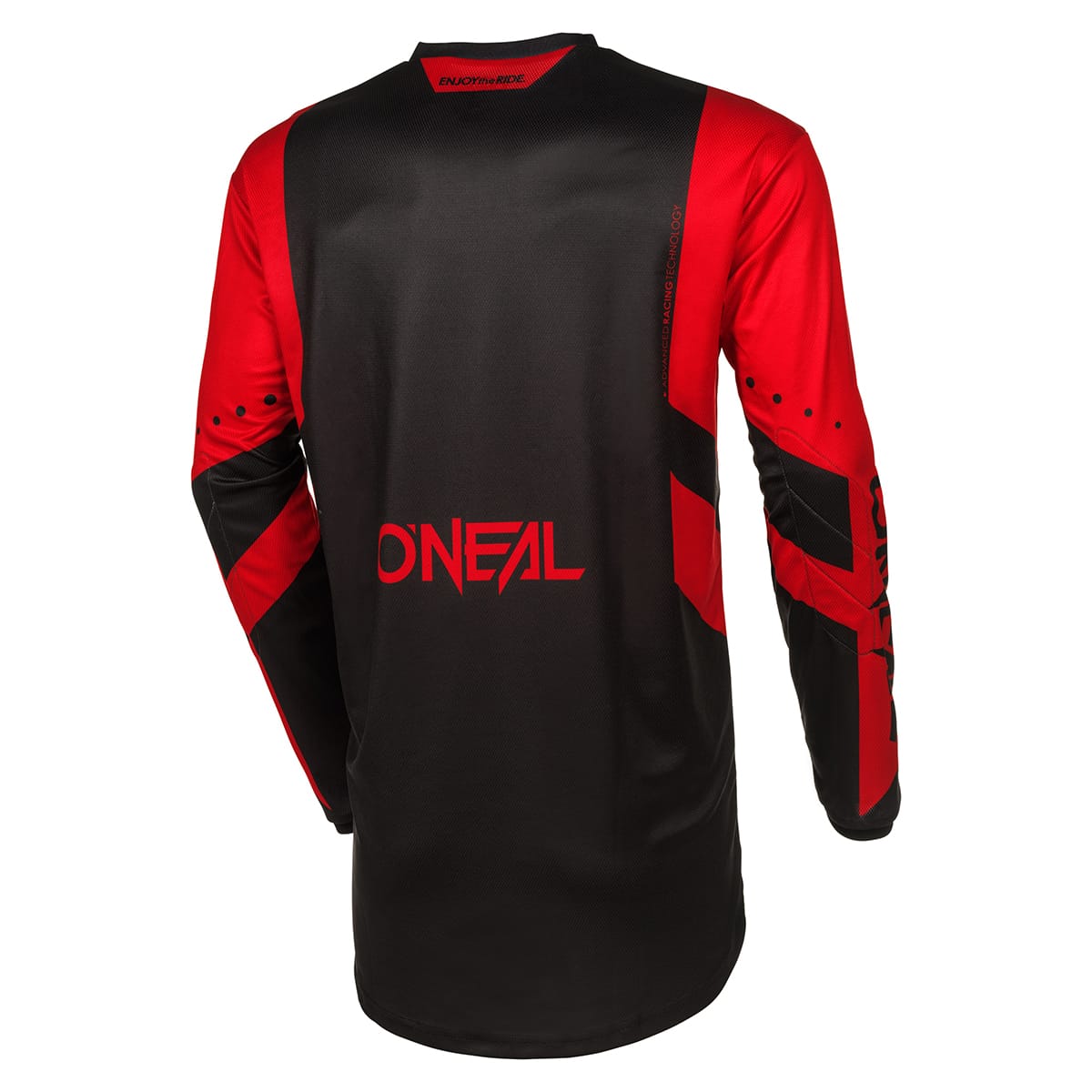 Maillot O'NEAL ELEMENT RACEWEAR Noir/Rouge