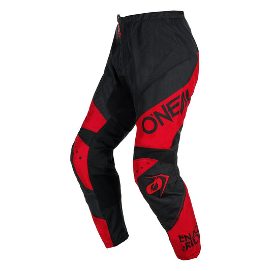 Pantalon O'NEAL ELEMENT RACEWEAR Noir/Rouge