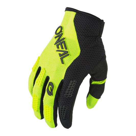 Gants O'NEAL ELEMENT RACEWEAR Jaune fluo/Noir