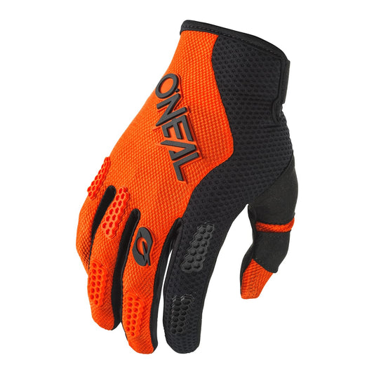 Gants longs O'NEAL ELEMENT RACEWEAR Orange/Noir