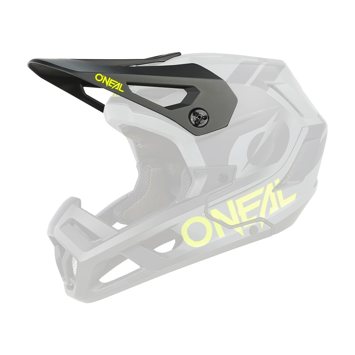 Casque VTT O'NEAL SL1 STRIKE Noir/Gris