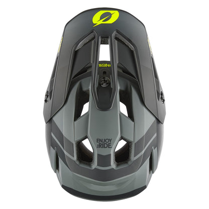 Casque VTT O'NEAL SL1 STRIKE Noir/Gris