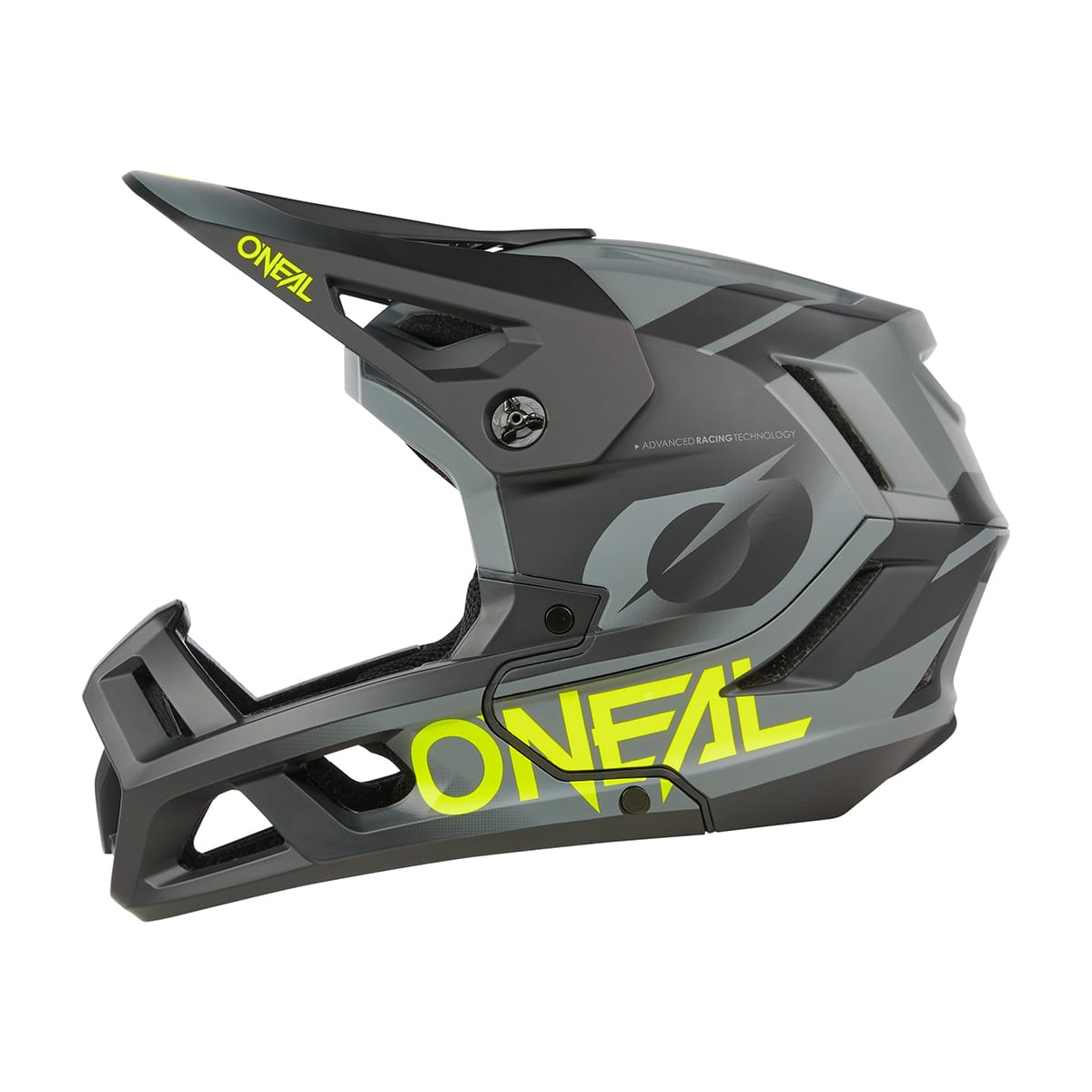 Casque VTT O'NEAL SL1 STRIKE Noir/Gris