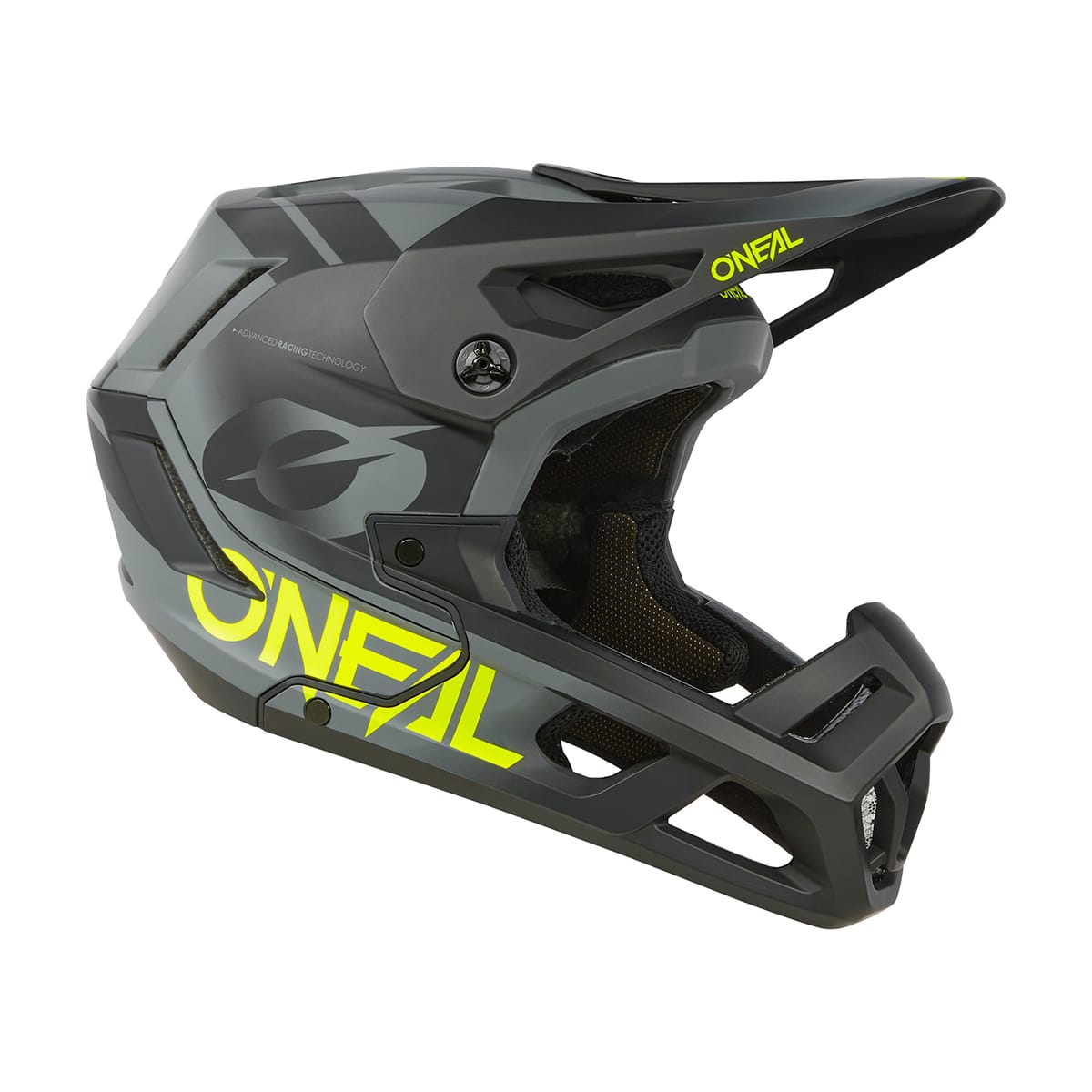 Casque VTT O'NEAL SL1 STRIKE Noir/Gris