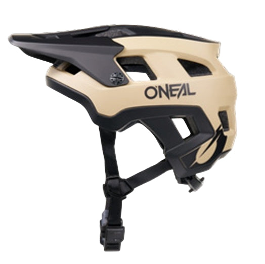 O'NEAL DEFENDER SOLID Sand/Svart MTB-hjälm