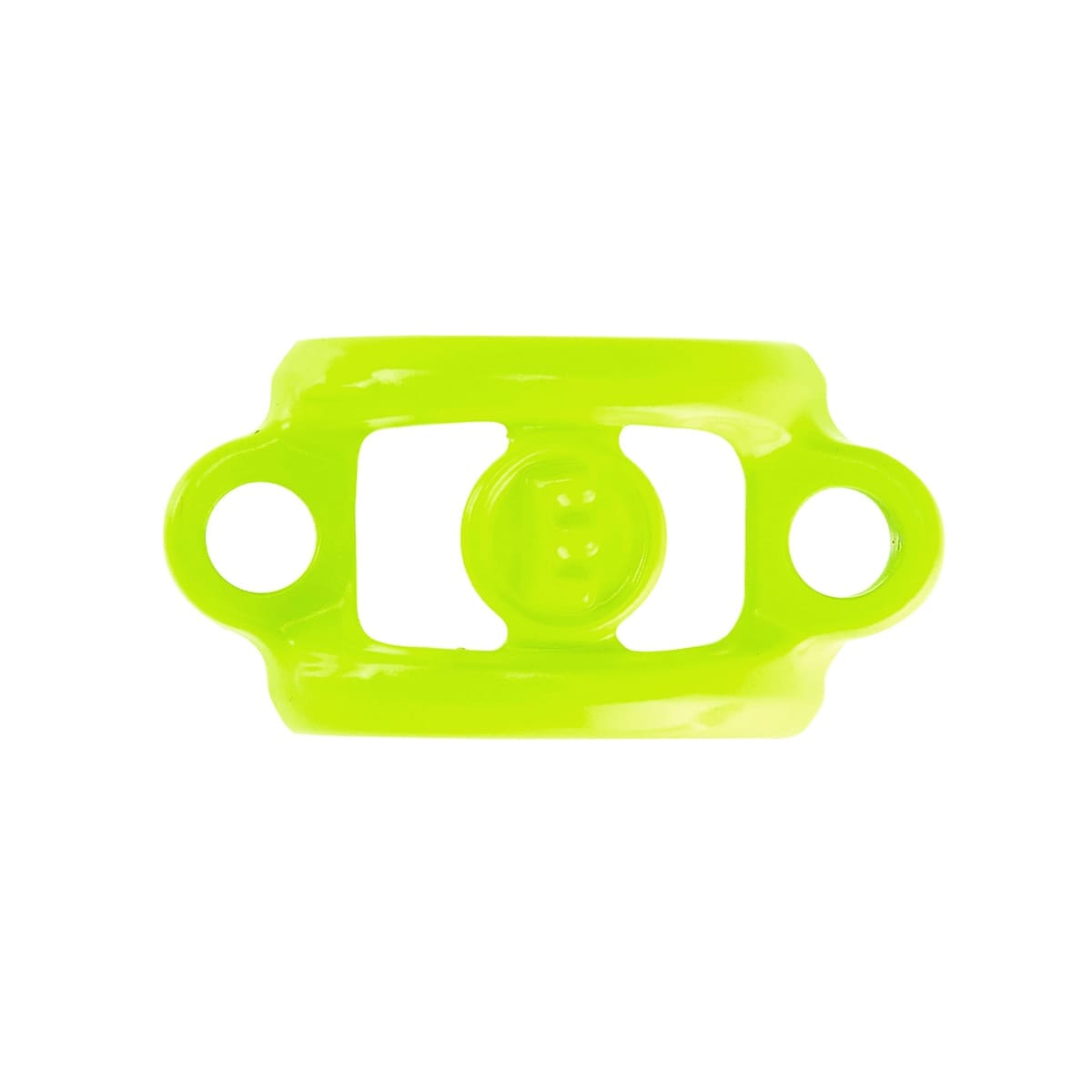 Demi-Collier MAGURA Aluminium MT / HS Jaune Fluo