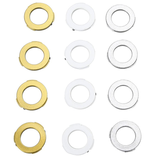 Kit de 6 Oeillets MAGURA pour Étriers 4 Pistons Blanc, Or, Argent