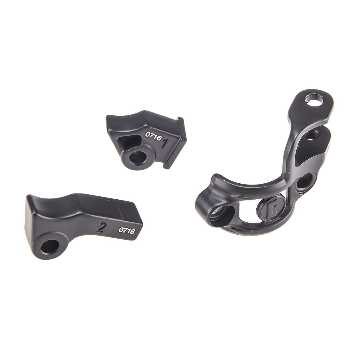 Collier de Fixation MAGURA SHIFTMIX pour Commande Gauche Shimano I-Spec I et II Noir