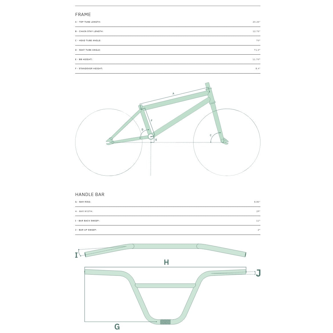 BMX WETHEPEOPLE CRS 20" Sort