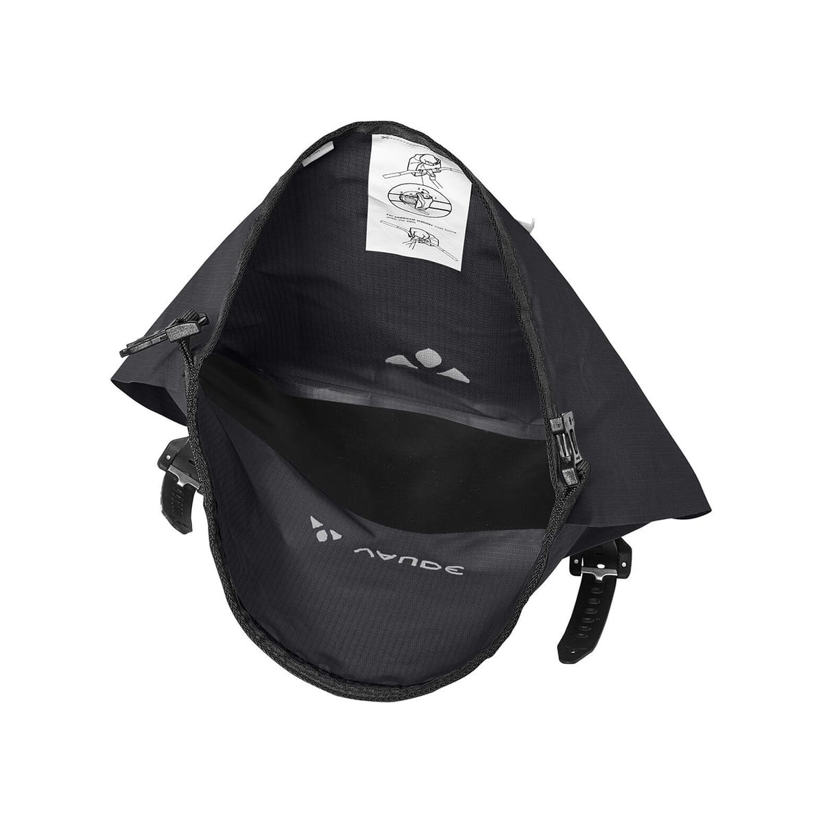 Sacoche de Guidon VAUDE AQUA BOX LIGHT 4 L Noir